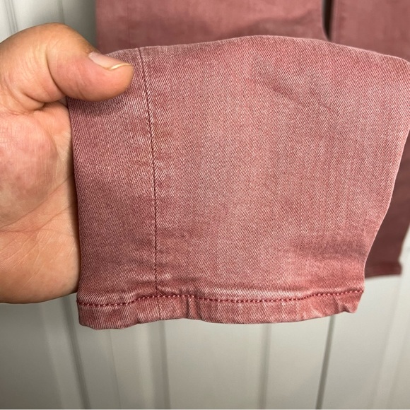 LIVERPOOL WOMEN'S ABBY ANKLE SKINNY JEANS-COGNAC size 8 Petite - Picture 11 of 15